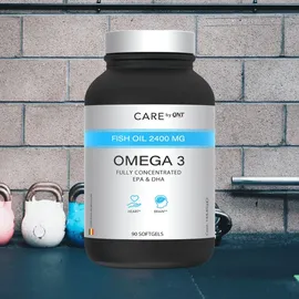 qnt care Omega 3 Kapseln 90 St.