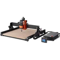 Vevor CNC-Fräsmaschine 300 W, Graviermaschine 3-Achsen-GRBL-Steuerung, Holzgravur-Schnitzfräsmaschinen-Kit, 400 x 400 x 60 mm Arbeitsbereich