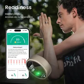 Amazfit Helio Ring Größe 10