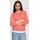 QS Strickpullover mit Struktur Orange XL