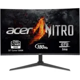 Acer NITRO XZ0 XZ320QU S3, 80 cm (31.5"), 2560 x 1440 Pixel, Wide Quad HD, LCD, 1 ms, Schwarz
