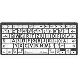 LogicKeyboard LargePrint Mini Mac Bluetooth DE