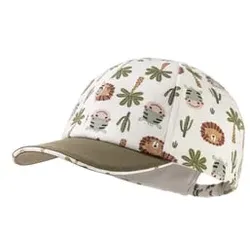 Sterntaler Baseball-Cap Tiere ecru, Kindermode (2 - 6 Jahre)