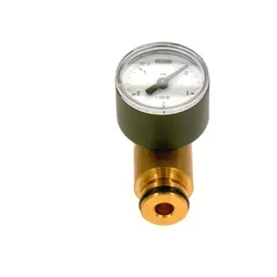 Buderus Manometer mit Anschlussstück 73858