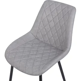 Beliani Esszimmerstuhl 2er Set MARIBEL