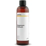 Bio Sesamöl (Sesamum indicum L) – kaltgepresst & unraffiniert – 100% reines Pflanzenöl – 250 ml – Aroma Labs