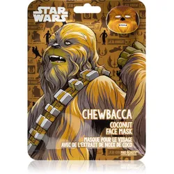 Mad Beauty Star Wars Chewbacca Feuchtigkeitsspendende Tuchmaske mit Kokosöl 25 ml