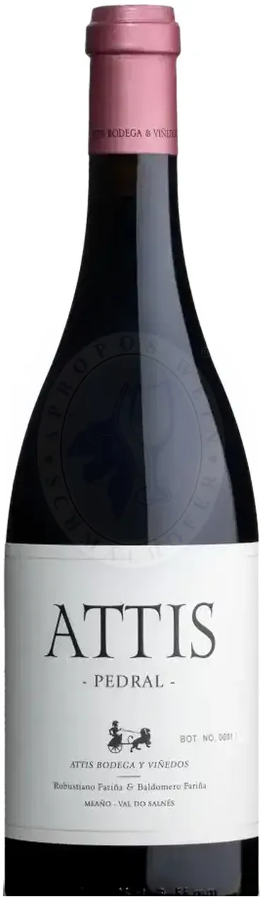 Pedral 2018 Bodega Attis 0,75l