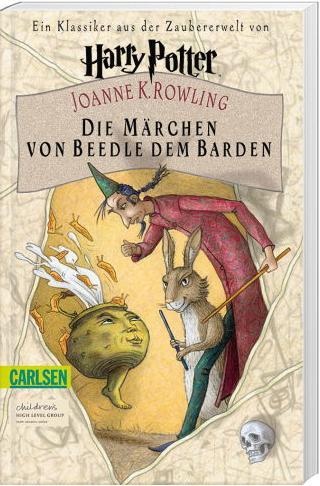 Die Märchen Von Beedle Dem Barden - J.K. Rowling  Taschenbuch