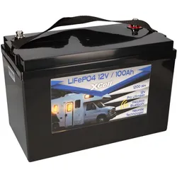 XCell LiFePO4 Akku 12V (12,8V) 100Ah inkl. Bluetooth Pro Ultimate