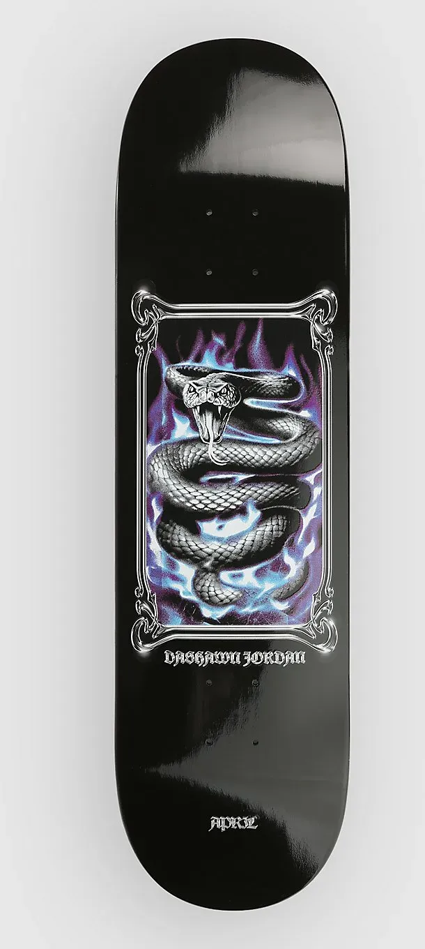April Skateboards Dashawn Jordan Diamond Back 8.38