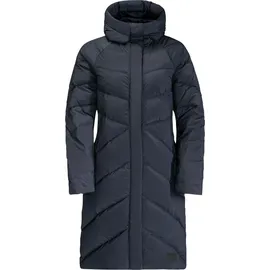 Jack Wolfskin MARIENPLATZ Coat W Daunenmantel, Night Blue, M