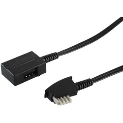 S/CONN maximum connectivity S-Impuls - Telefonverlängerungskabel - TAE-N (W)