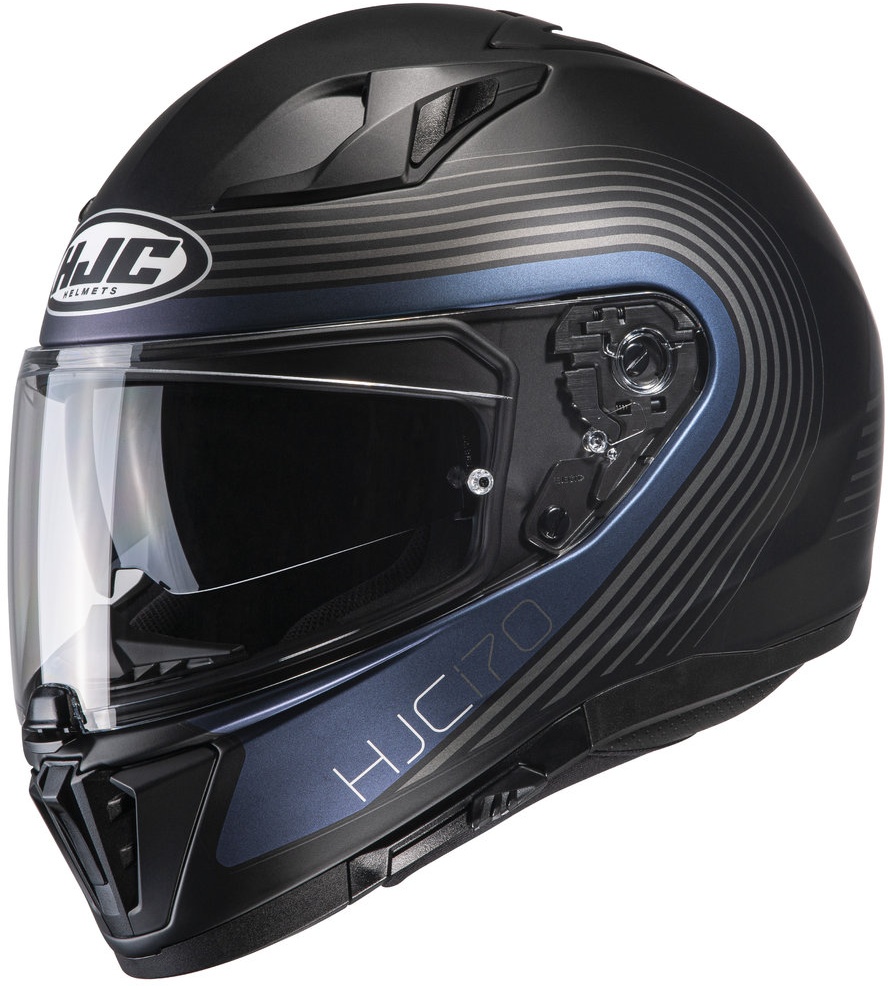 HJC i70 Surf Helm, zwart-blauw, XS