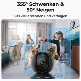 Reolink E1 Pro 4MP Schwarz