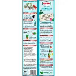 Substral Naturen® Meine Erde Federleicht, 10,0 l
