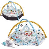 KinderKraft SMARTPLAY Stoff Mehrfarbig Babyspielmatte