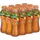 Fuze Tea Schwarzer Tee Pfirsich 12x 400ml
