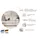OTTO home Big-Sofa Polyester 3-Sitzer Grau