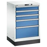 Lista Schubladenschrank  (564 x 572 x 900 mm, 5 Stk.)