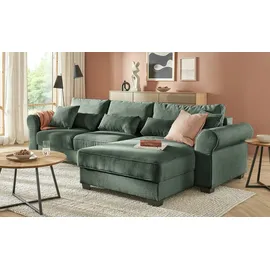 Uno Eckcouch 318 cm 2-Sitzer Grün