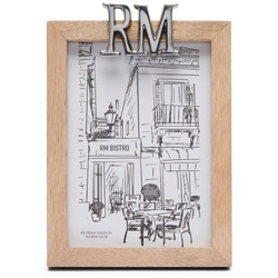 Rivièra Maison Bilderrahmen RM Logo Photo Frame 13 x 18, Fotorahmen