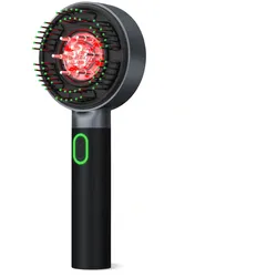 MIO Kopfmassagegerät mit Rotlicht Therapie & Ölanwendung 1 St Unisex