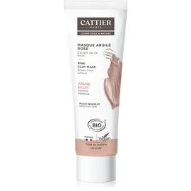 Cattier Rosa Tonerde-Maske 100 ml