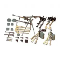 1:35 Diorama-Set Dt. Waffen Inf.(24)
