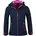 Girls Jacket 122 navy/magenta