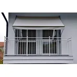 150 cm granit/hellgrau