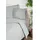 l'essentiel linge de maison Bettbezugset Renforcé Grau 240 x 220 cm