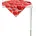 APELT Mitteldecke x cm Blau/Rot