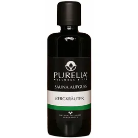 PURELIA Aufgusskonzentrat Bergkräuter 100 ml