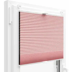 KS Handel 24 THERMO WABENPLISSEE 100% VERDUNKELND
FALTROLLO JALOUSIE (Rosa PM06, 35x150 cm)