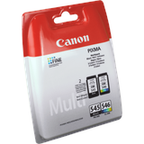 2 Canon Tinten 8287B005  PG-545 + CL-546  4-farbig