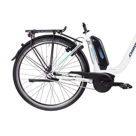 CHRISSON E-Cassiopea 28 Zoll RH 50 cm Damen weiß matt