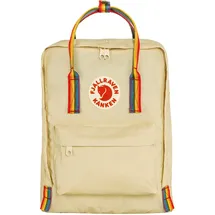 Fjällräven Kanken Rainbow 16 l light oak/rainbow pattern