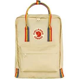 Fjällräven Kanken Rainbow 16 l light oak/rainbow pattern