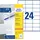 Avery Zweckform Universaletiketten 3490 Weiß 70 x 36 mm 30 Blatt