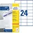 Avery Zweckform Universaletiketten 3490 Weiß 70 x 36 mm 30 Blatt