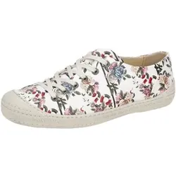 Eject  Halbschuhe Schnuerschuhe Dass Schuhe Blumen 11207 11207.011  in Weiss, 42