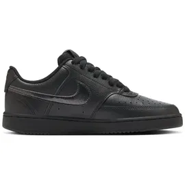 Nike Court Vision Low Damen Black / Black / Black 40