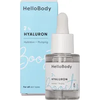 HelloBody 2% HYALURON Booster Hydration + Plumping Gesichtsserum