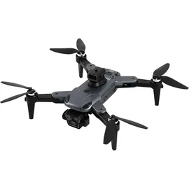 ideoon 4K Drohne mit Kamera Schwenkbar C0 Zertifiziert Faltbar GPS Rückkehr Hinderniserkennung Follow-Me