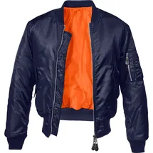 Brandit Textil MA1 Jacket Herren dark navy S