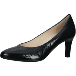 Pumps HÖGL "Högl Pumps Leder", Damen, Gr. 36, schwarz, Leder, casual, Schuhe