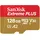 SanDisk Extreme Plus microSDXC UHS-III + SD-Adapter 128 GB