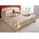 Polsterbett beige B 142cm L 212cm Bezug Bett Microfaser 100 Polyester Bonnell-Federkernmatratze Mischgewebe 51 Polyprophlen 39 Polyester 10 Baumwolle Kaltschaummatratze Frottee 100 Polyester Bezug abnehm und waschbar bis 60C