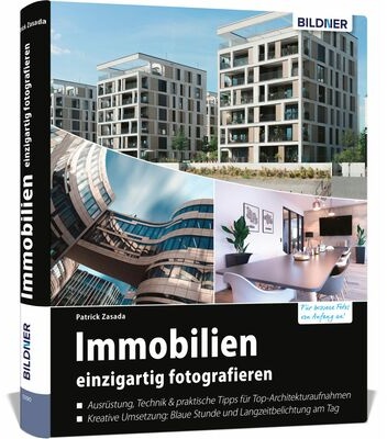 Buch Immobilien einzigartig fotografieren
